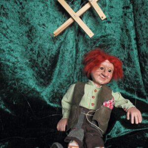 Antique Scottish Marionette - Barnaby the Wanderer
