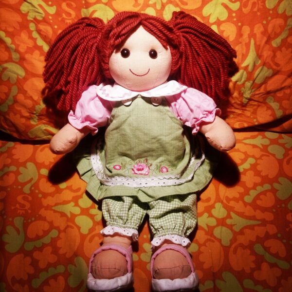 Rare Rag Doll - Bonnie Bloom