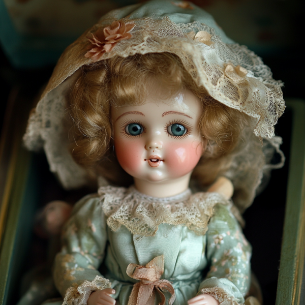 Antique French Porcelain Doll – Germaine